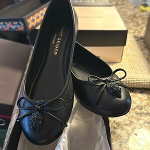 Ballet leather flats
